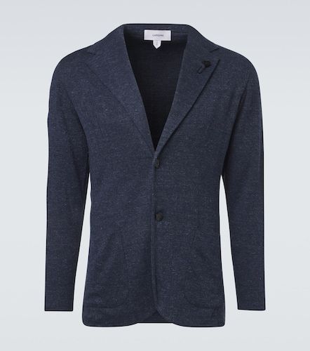 Lardini Blazer en lin et soie - Lardini - Modalova