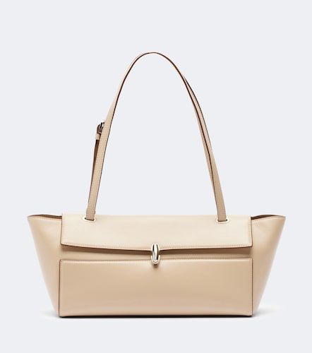 Sac porté épaule Symmetry Trapeze Medium en cuir - Savette - Modalova