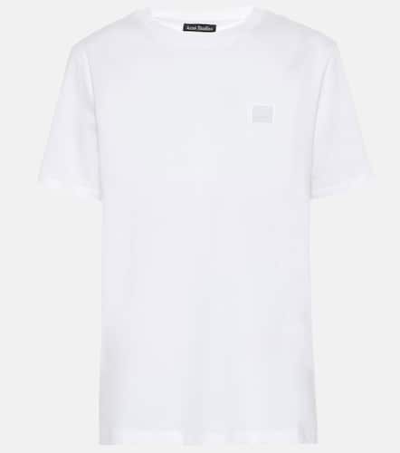 T-shirt Ellison Face en jersey de coton - Acne Studios - Modalova