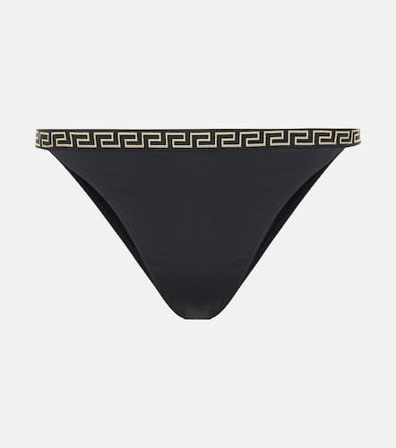 Culotte de bikini Greek Key imprimée - Versace - Modalova