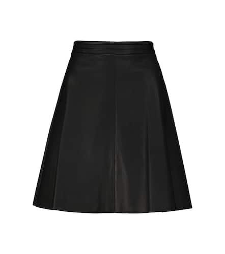 Mini-jupe Ivy taille haute en cuir - Stouls - Modalova