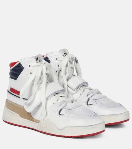 Baskets Alsee en cuir - Isabel Marant - Modalova