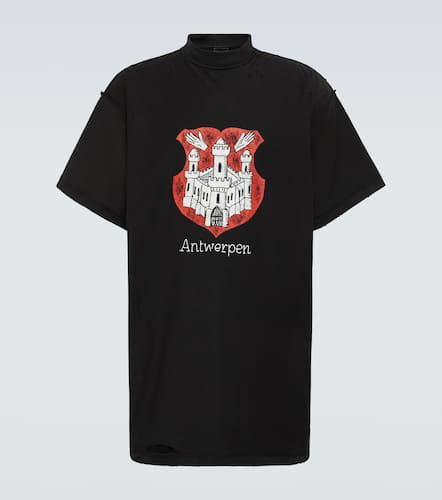 T-shirt Antwerp Inside-Out en coton - Balenciaga - Modalova
