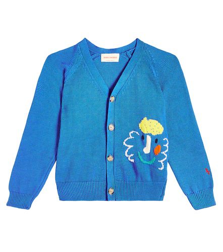 Cardigan brodé en coton - Bobo Choses - Modalova