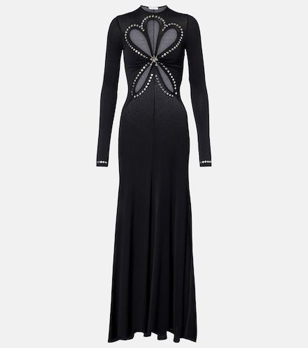 Rabanne Robe longue à ornements - Rabanne - Modalova