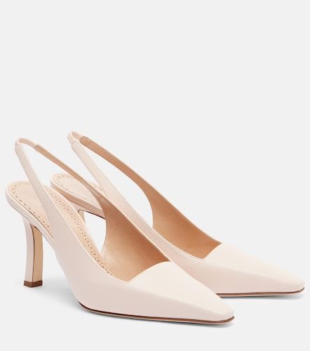 Escarpins slingback Moiramu en cuir - Manolo Blahnik - Modalova