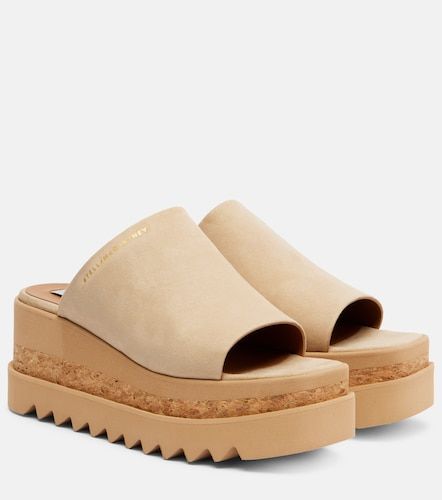 Mules compensées Sneak Elyse - Stella McCartney - Modalova