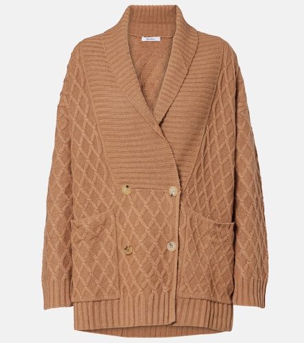 Cardigan Mirca en laine de chameau - Max Mara - Modalova