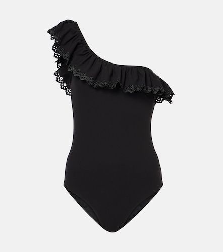 Maillot de bain Solara à volants - Ulla Johnson - Modalova