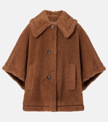 Max Mara Cape en laine et soie - Max Mara - Modalova