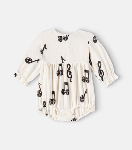 Bébé – Grenouillère Notes en coton - Mini Rodini - Modalova
