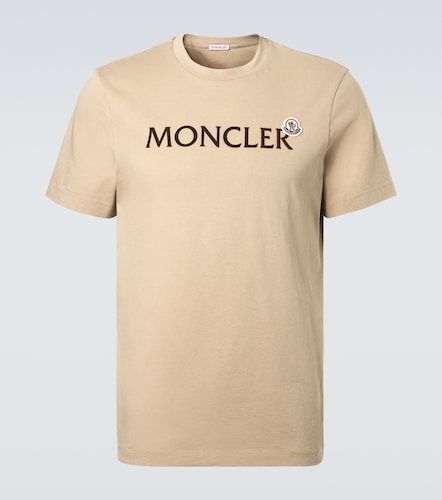 Moncler T-shirts en jersey de coton - Moncler - Modalova
