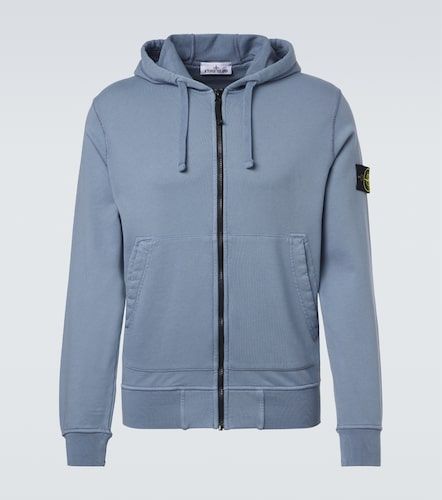 Sweat-shirt à capuche en coton - Stone Island - Modalova