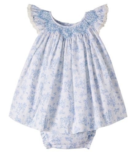 Bébé – Ensemble robe et bloomer en coton à imprimé floral - Pepa London - Modalova