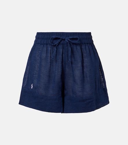 Short en coton et lin - Polo Ralph Lauren - Modalova