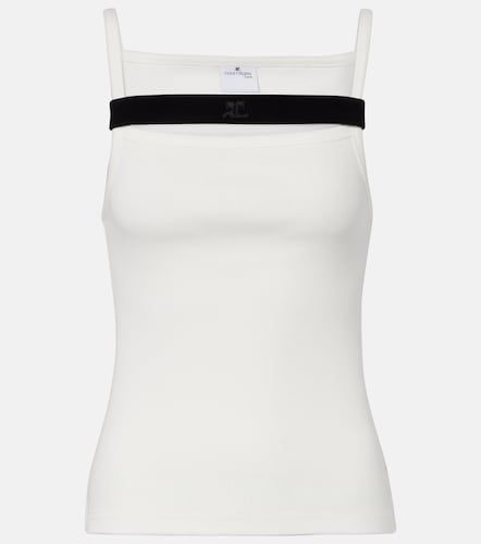Courrèges Débardeur en coton - Courreges - Modalova
