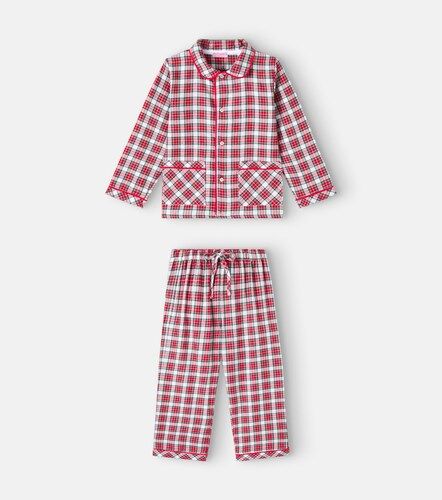 Pyjama en coton à carreaux - La Coqueta - Modalova