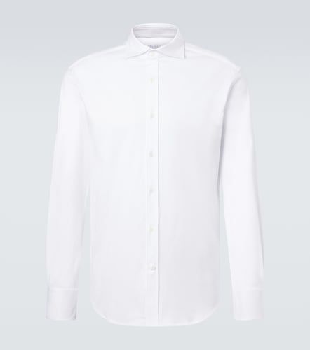 Brunello Cucinelli Chemise en coton - Brunello Cucinelli - Modalova