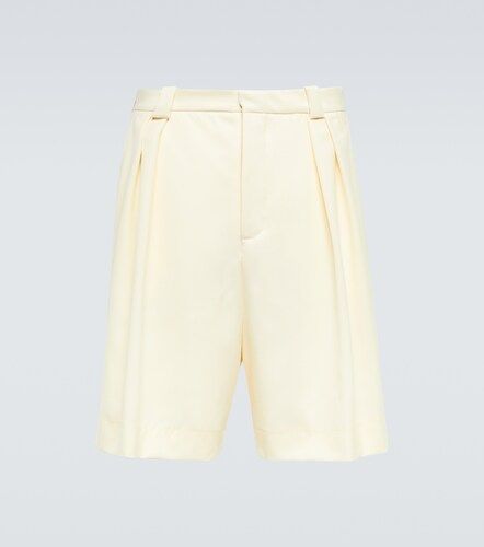 Short ample en laine à taille haute - King & Tuckfield - Modalova