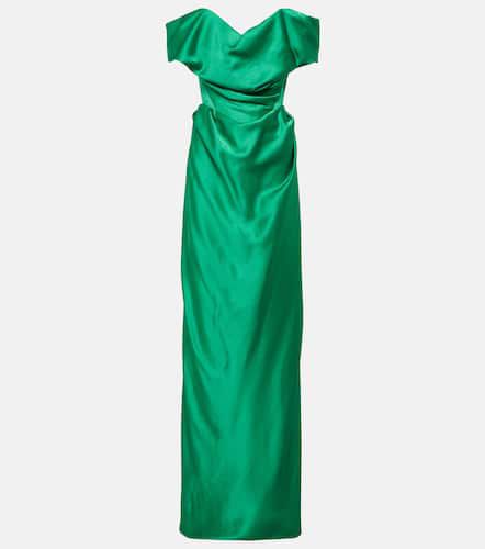 Robe longue en satin - Vivienne Westwood - Modalova