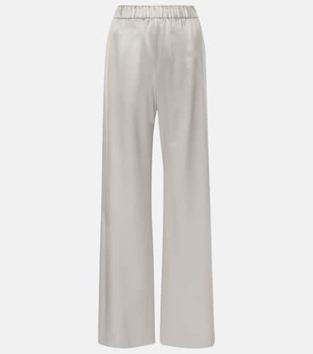 Pantalon ample en satin de soie - Valentino - Modalova