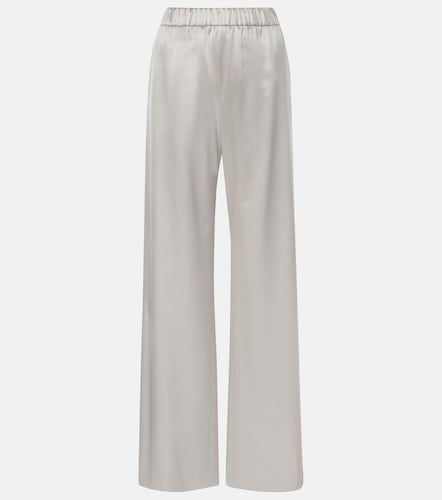 Valentino Pantalon ample en soie - Valentino - Modalova