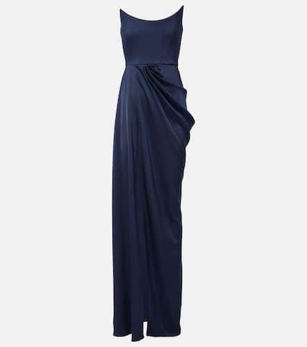 Alex Perry Robe longue en satin - Alex Perry - Modalova