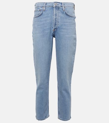 Jean slim Riley à taille haute - Agolde - Modalova