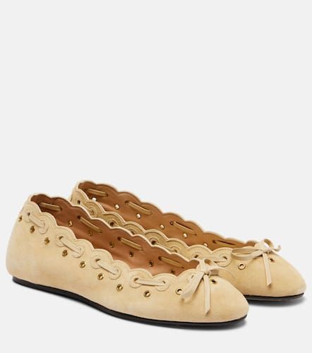 Ballerines Balfy en daim - Isabel Marant - Modalova