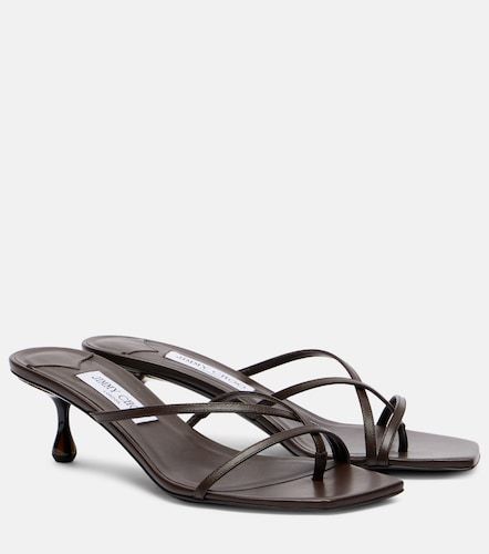 Sandales Etana 50 en cuir - Jimmy Choo - Modalova