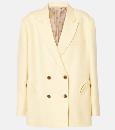 Blazé Milano Blazer Clarity Nightbreak en lin - Blaze Milano - Modalova