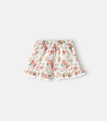 Short Vallaloid en coton à fleurs - Louise Misha - Modalova