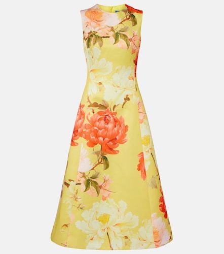 Leo Lin Robe midi Cleo à fleurs - Leo Lin - Modalova