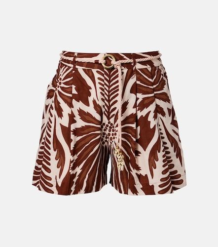 Short Chantal imprimé en coton - Poupette St Barth - Modalova