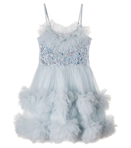 Robe Costal Glow en tulle à ornement et finitions en coton - Tutu Du Monde - Modalova