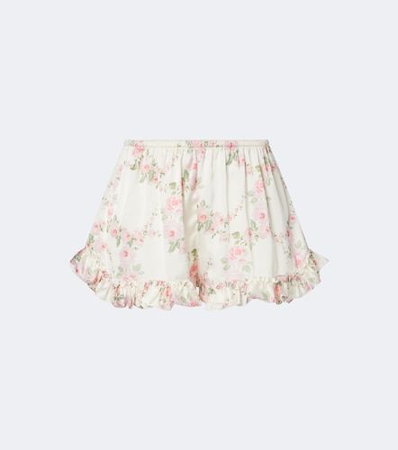 Short à fleurs et volants - Simone Rocha - Modalova