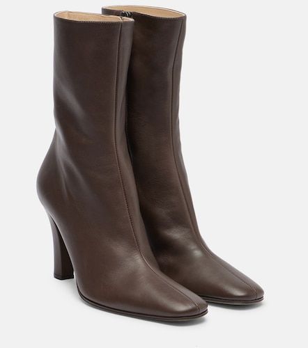 The Row Bottines Mona en cuir - The Row - Modalova