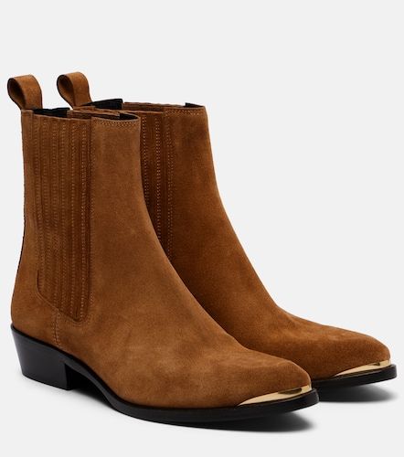 Bottines Delano 35 en daim - Isabel Marant - Modalova