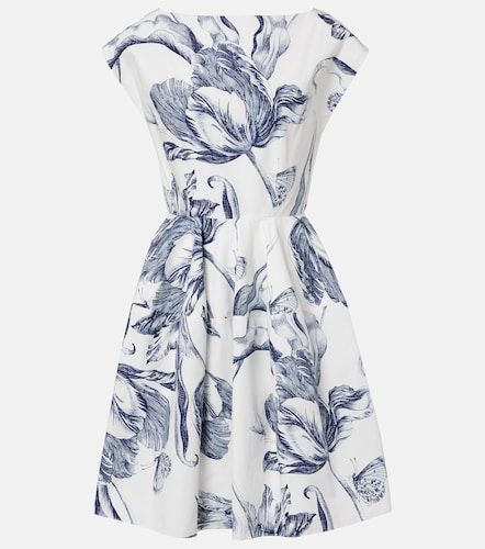 Erdem Robe en coton à fleurs - Erdem - Modalova
