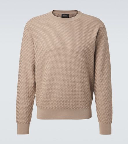 Pull en coton, soie et cachemire - Brioni - Modalova