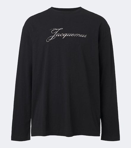 T-shirt en coton et chanvre à logo - Jacquemus - Modalova