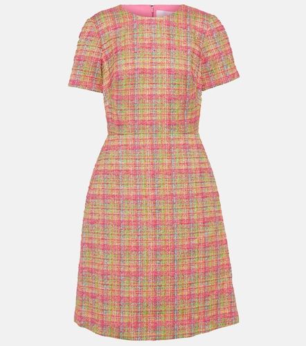 Robe midi à carreaux - Carolina Herrera - Modalova