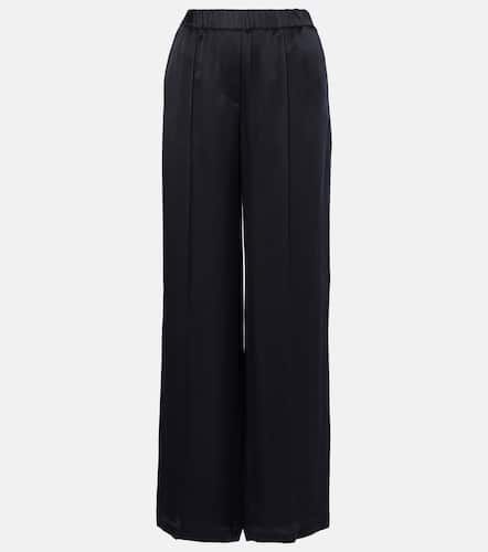 Pantalon de pyjama en satin de soie - Loewe - Modalova