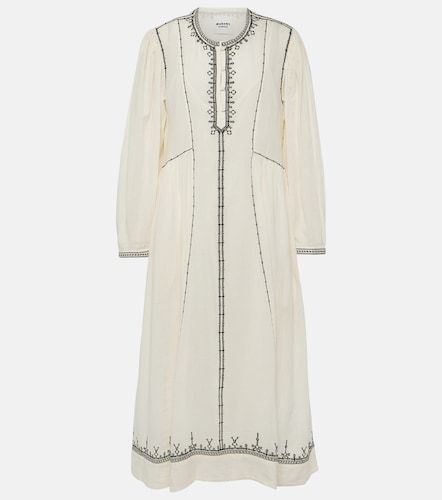 Robe midi Pippa en coton brodé - Marant Etoile - Modalova