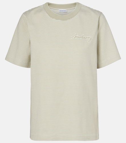 Burberry T-shirt en coton - Burberry - Modalova