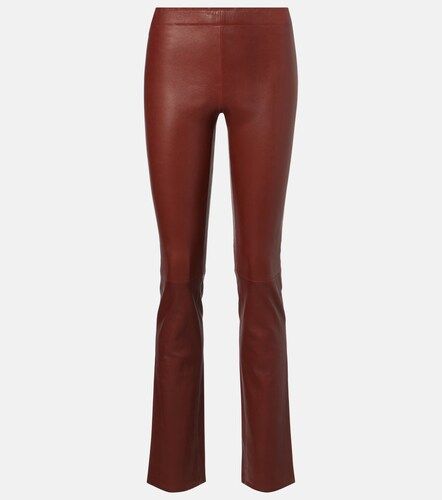 Pantalon évasé JP Long en cuir - Stouls - Modalova