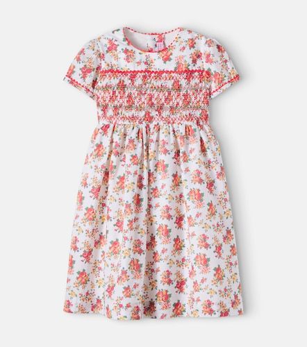 Robe Soraya en lin et coton mélangés - La Coqueta - Modalova