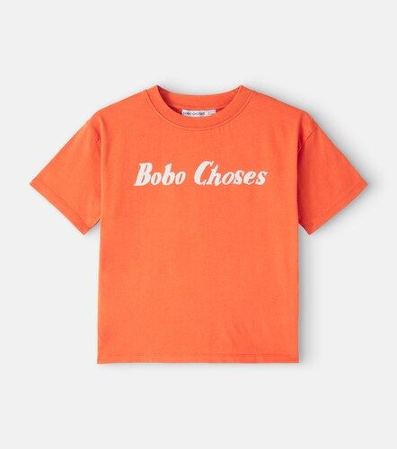 T-shirt en coton à logo - Bobo Choses - Modalova
