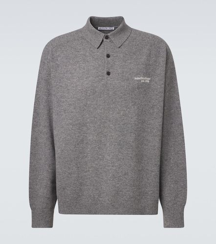 Acne Studios Polo en laine - Acne Studios - Modalova