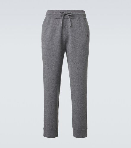 Pantalon de survêtement en cachemire mélangé - Burberry - Modalova